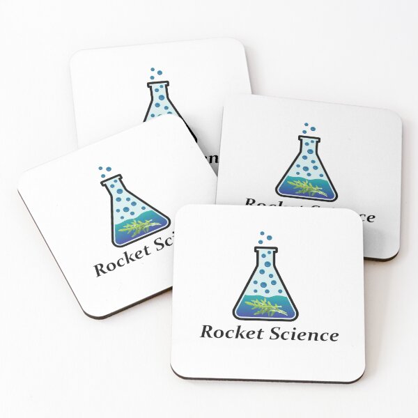 Item preview, Rocket Science Pun Funny Shirt designed and sold by Idyllio.