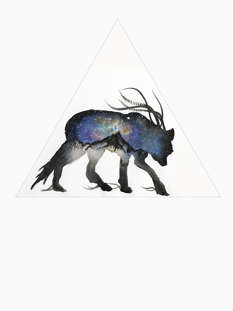 Alaskan Galaxy Wolf. by creaturesofnat