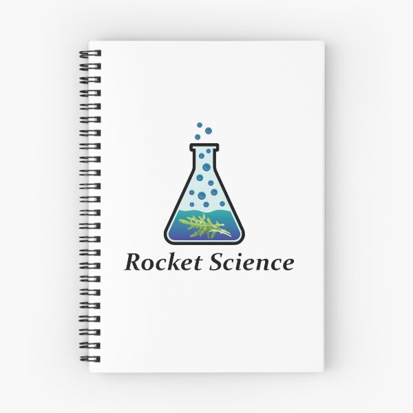 Item preview, Rocket Science Pun Funny Shirt designed and sold by Idyllio.