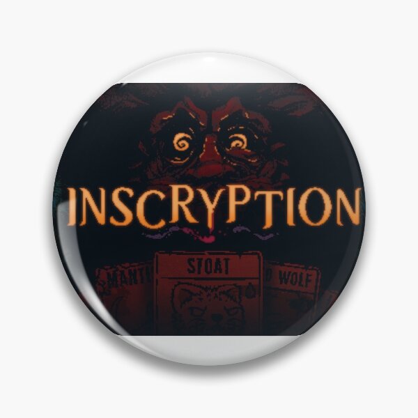 Item preview, Inscryption designed and sold by Getaway21.