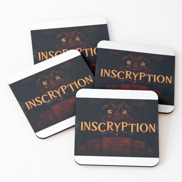 Item preview, Inscryption designed and sold by Getaway21.