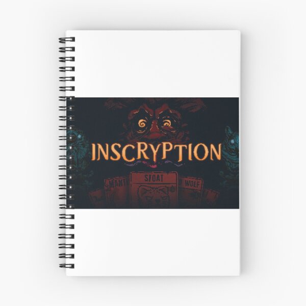 Item preview, Inscryption designed and sold by Getaway21.