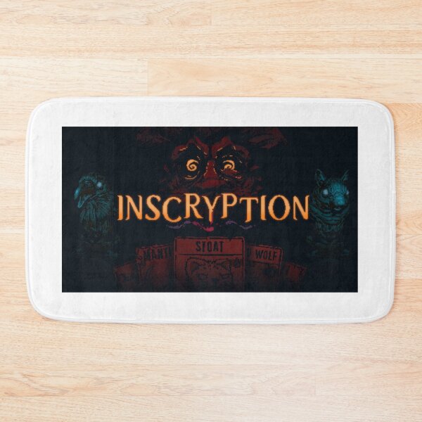 Item preview, Inscryption designed and sold by Getaway21.