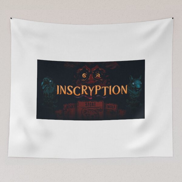 Item preview, Inscryption designed and sold by Getaway21.