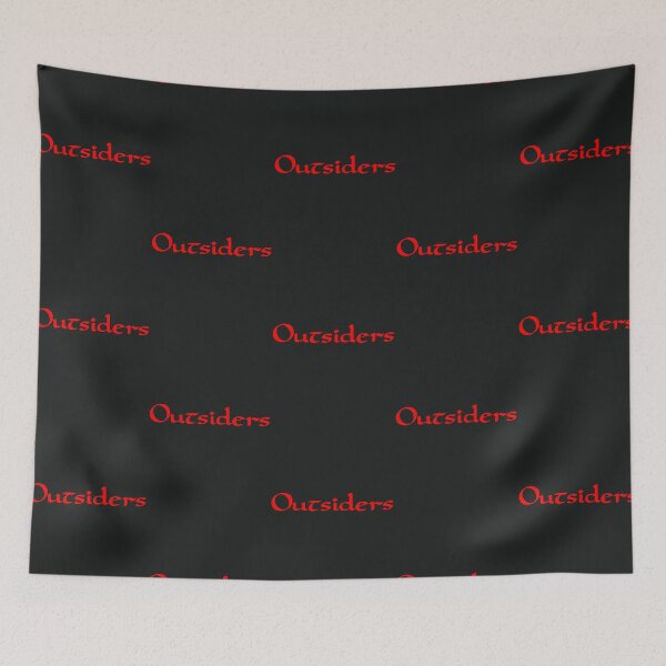 Item preview, Vintage 90's The Outsiders, LogoKevin Nash and designed and sold by BrynleeBcalder.