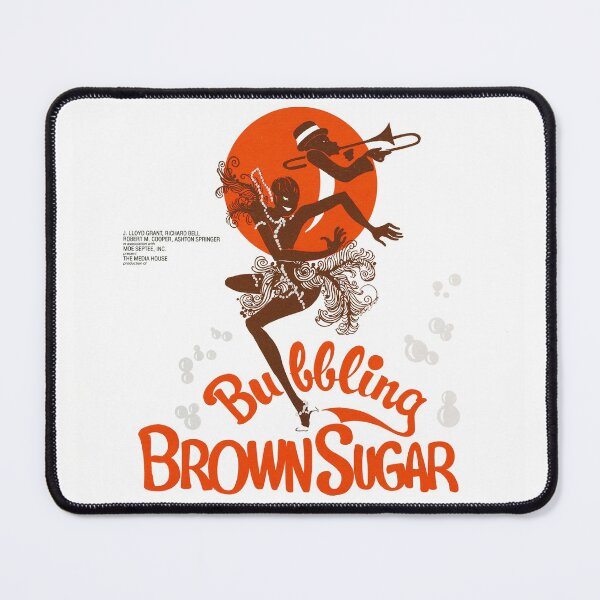 Item preview, BUBBLING BROWN SUGAR (vintage illustration) designed and sold by ART INSPIRED BY MUSIC.