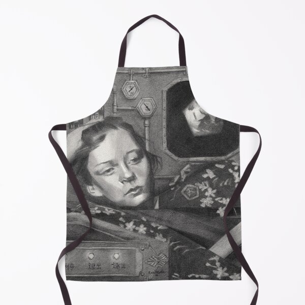 Item preview, 盖 西 纳 嘎 在 太 空 – 20-10-21(Geesje Kwak in Space) designed and sold by Corne Akkers.