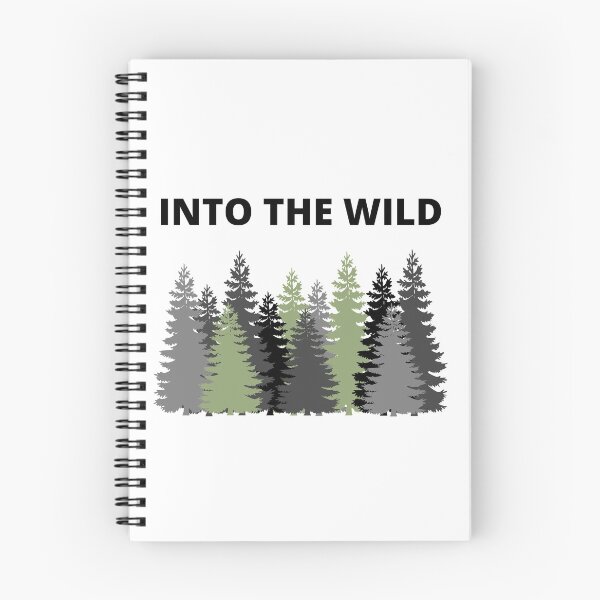Item preview, Into The Wild Outdoors Mountain Forest Design designed and sold by elifrey.