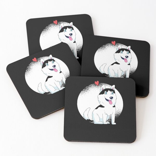 Item preview, Husky Pet Domestic Animal Siberian Dog Lover designed and sold by Nessshirts.