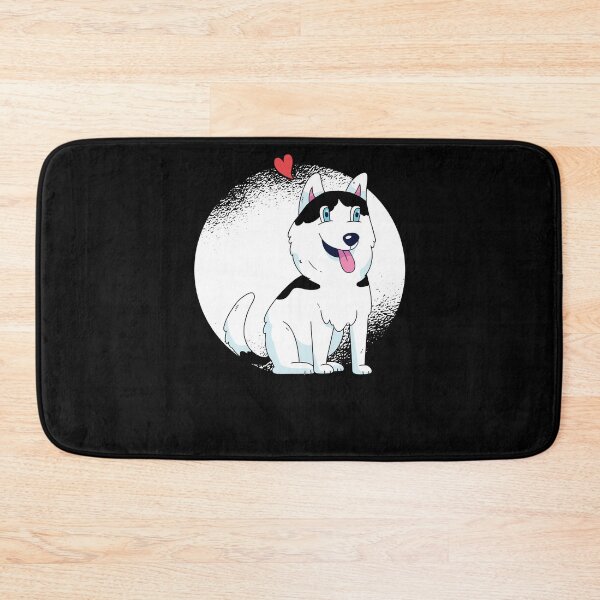 Item preview, Husky Pet Domestic Animal Siberian Dog Lover designed and sold by Nessshirts.