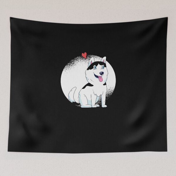 Item preview, Husky Pet Domestic Animal Siberian Dog Lover designed and sold by Nessshirts.