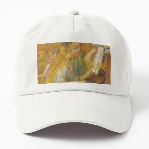 Auguste Renoir Young Girls at the Piano Dad Hat
