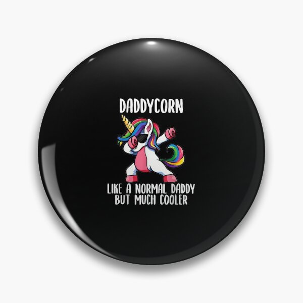 Item preview, Mens Unicorn Daddy Girl Birthday Party Apparel, DaddyCorn Cute designed and sold by ShellyDeCeuster.