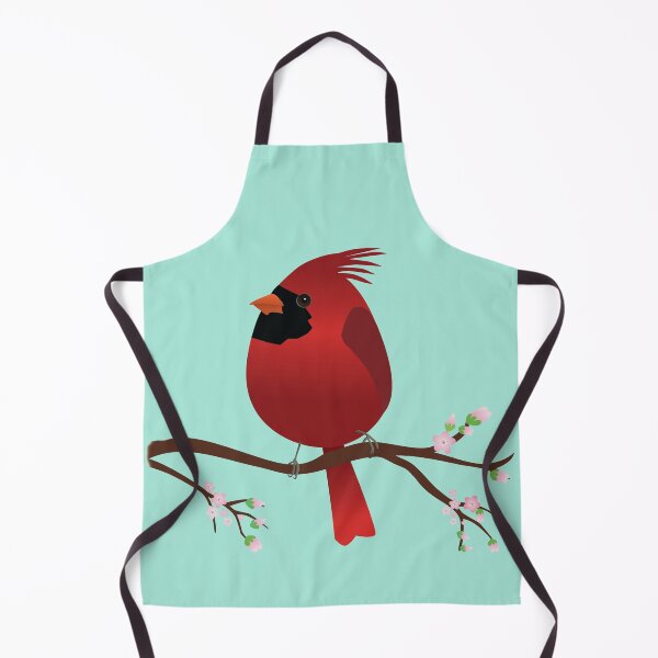 Item preview, Cute egg shaped Northern cardinal designed and sold by Bwiselizzy.