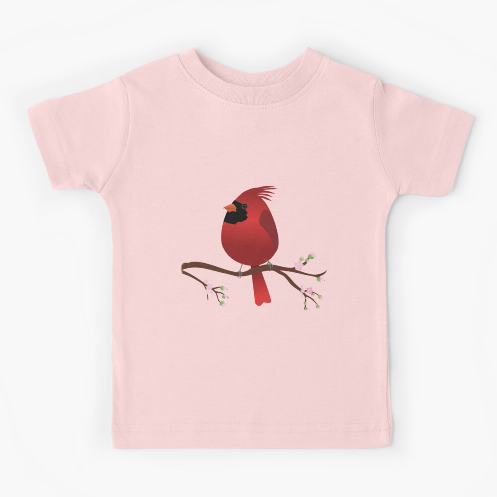 Red Cardinal Bird Blossom flower Jay bird Gift' Women's Hoodie