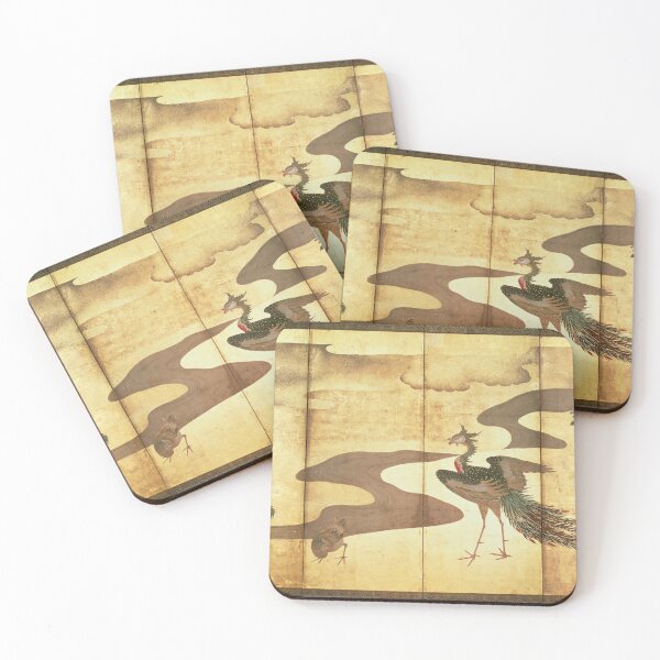 Item preview, Kano Tanyu Phoenixes designed and sold by Chrisblazestore.