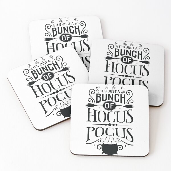 Item preview, It's Just A Bunch Of Hocus Pocus designed and sold by raccoonbox.