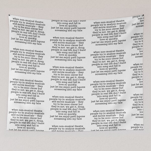 Item preview, Non Musical Theatre People designed and sold by mr-broadway.