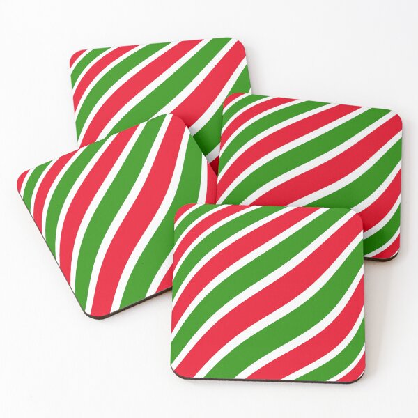 Item preview, Abstract pattern - green and red. designed and sold by K.S ART.