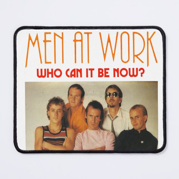 Item preview, Men At Work - Who Can It Be Now Tee designed and sold by Pedro4271.