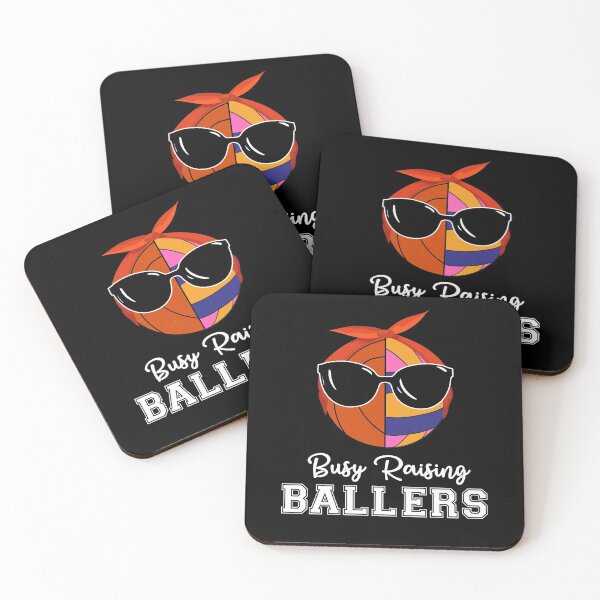 Item preview, Busy Raising Ballers Mother Of Baseball Softball Player designed and sold by Nessshirts.