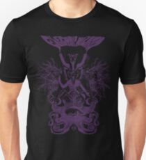 Electric Wizard - Baphomet (Purple) Slim Fit T-Shirt