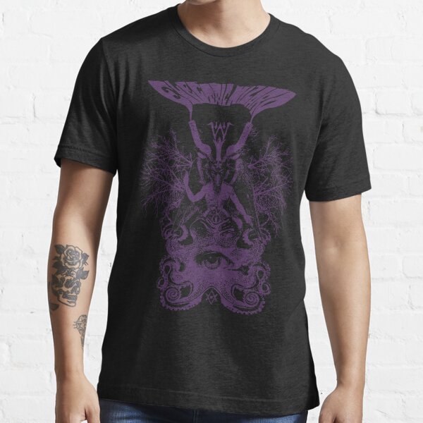 Electric Wizard - Baphomet (Purple) Essential T-Shirt