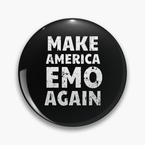 Item preview, MAKE AMERICA EMO AGAIN Funny Goth US Gift Idea designed and sold by biwdrawing.