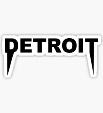 Detroit Yeezy Sticker