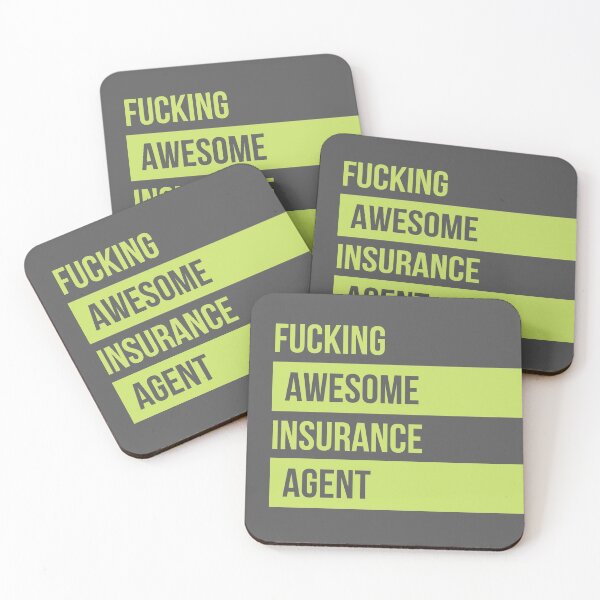 Item preview, Awesome Insurance Agent Left  designed and sold by trendingatees.