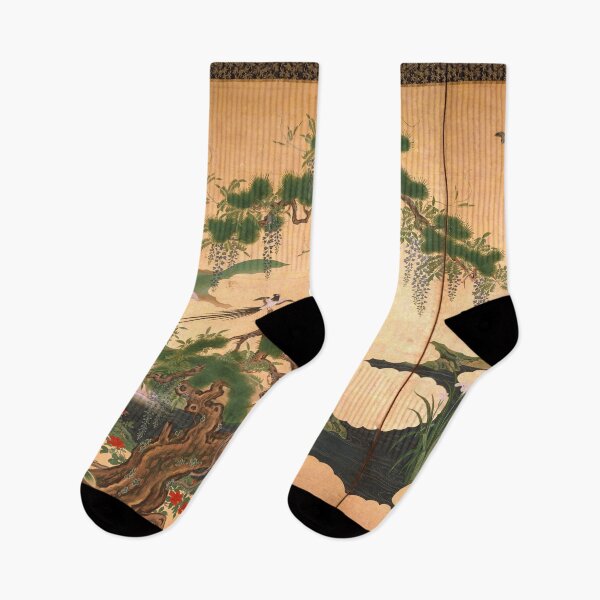 Item preview, Japanese Flower Bird designed and sold by Chrisblazestore.