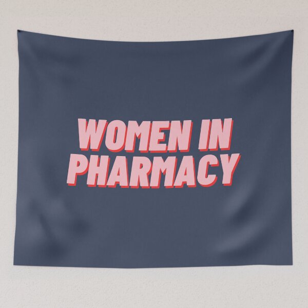 Item preview, Women in Pharmacy designed and sold by polishalpaca.