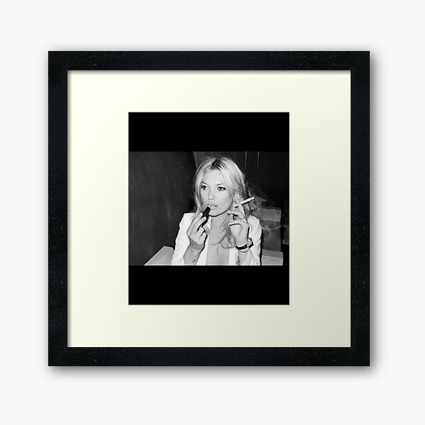 Item preview, Smoking Kate Moss Retro       designed and sold by SHANEDSN.