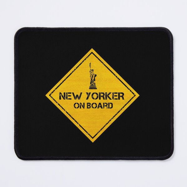 Item preview, New Yorker on Board designed and sold by CAUTION SHOP.