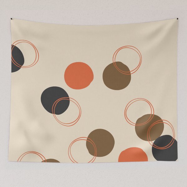 Item preview, Blobbity blob minimal pattern designed and sold by qusart.