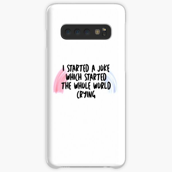 I started a joke Samsung Galaxy Snap Case