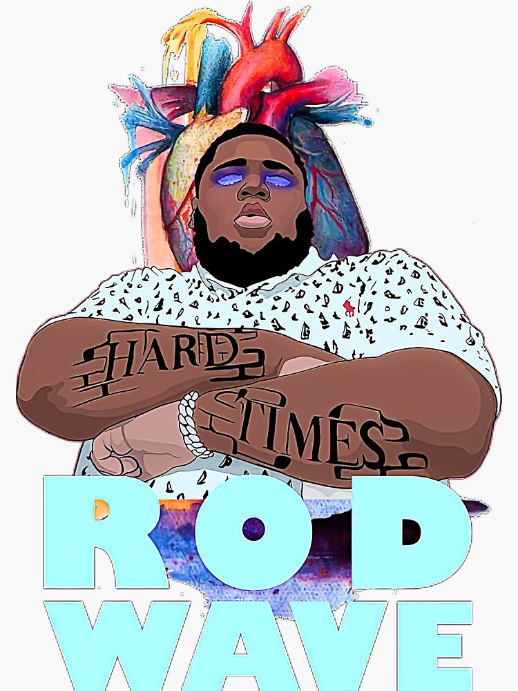 Rod Wave Sticker For Sale By Arethafranklin2 Redbubble