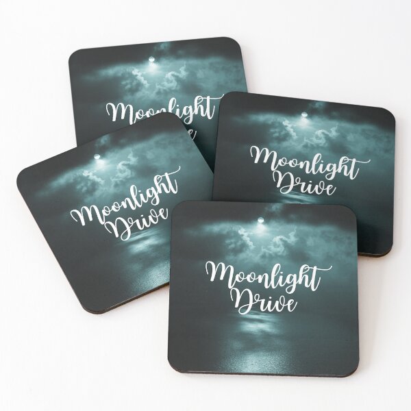 Item preview, Moonlight Drive designed and sold by ValAndVanya.