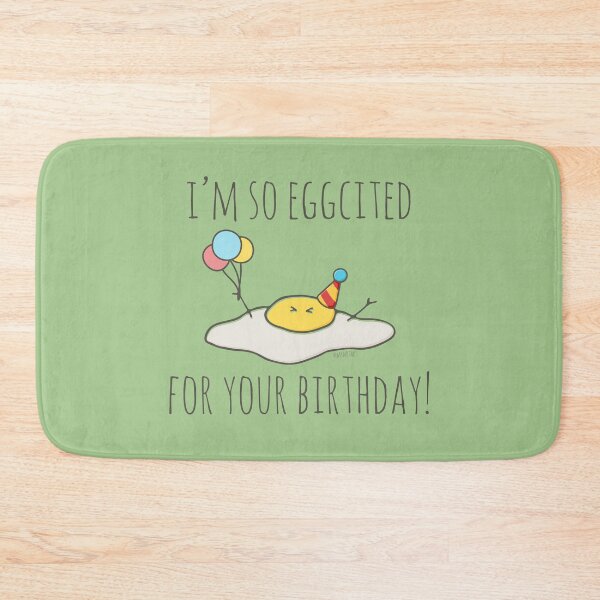 Item preview, I'm So Eggcited For Your Birthday! designed and sold by myndfart.