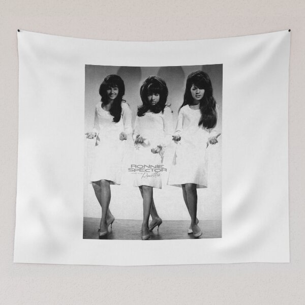 Item preview, Men Women Ronnie Spector And The Ronettes Classic Fan designed and sold by LeviRoberts.