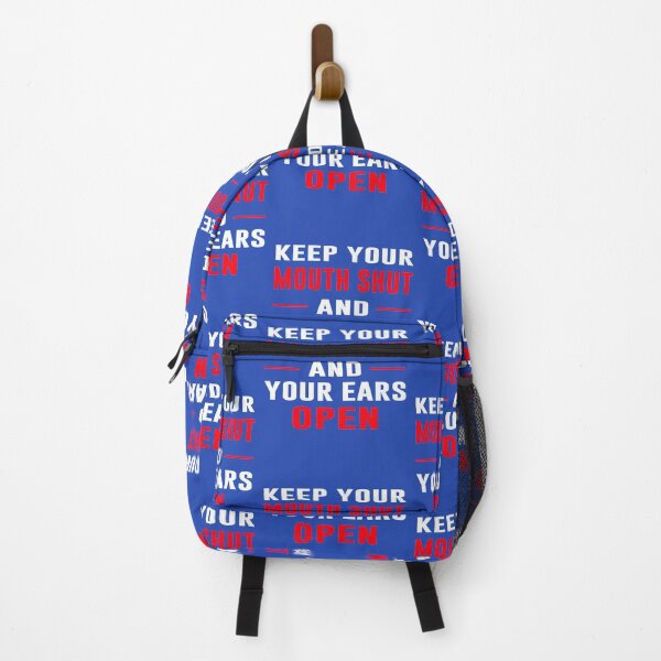 Item preview, Keep Your Mouth Shut And Your Ears Open  designed and sold by wide26.