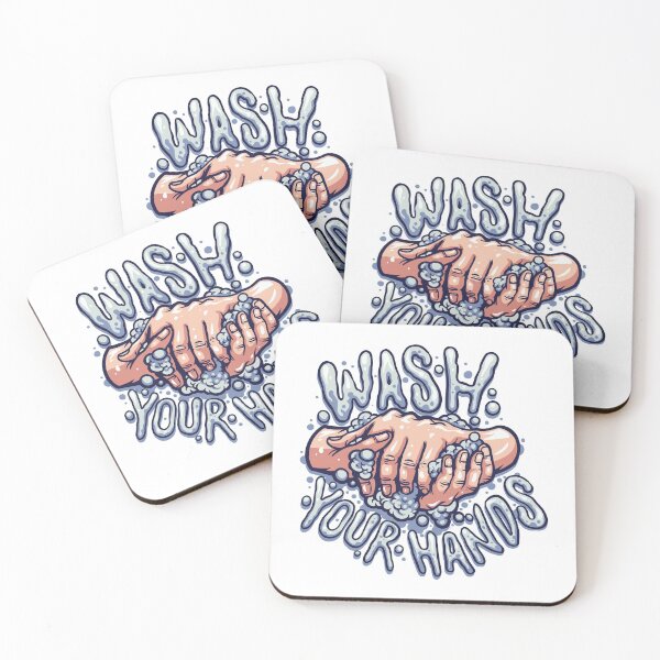 Item preview, Wash Your Hands designed and sold by Vector Scout Lab.