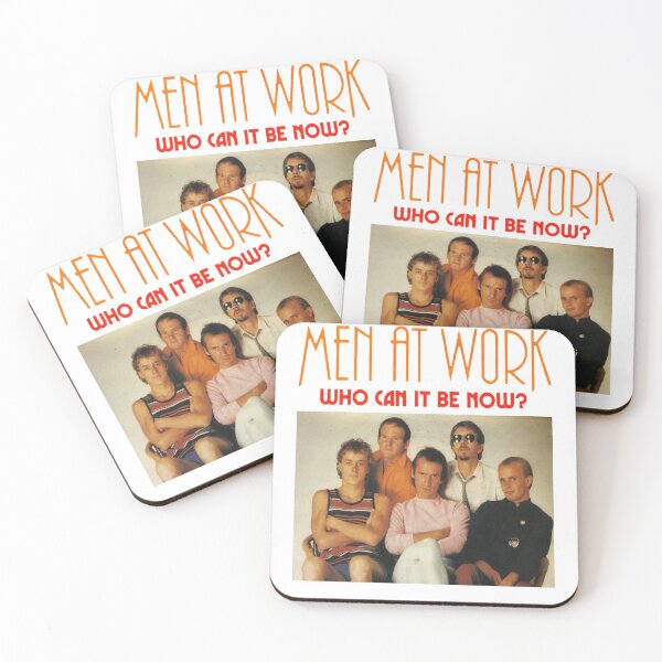 Item preview, Men At Work - Who Can It Be Now Tee designed and sold by Pedro4271.