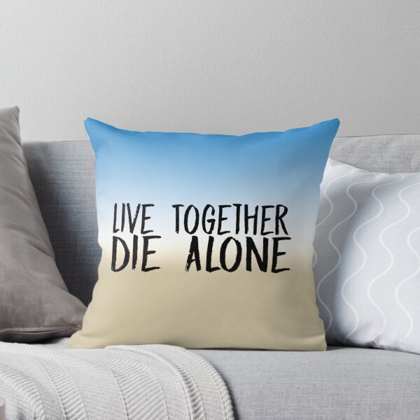Item preview, "Live Together, Die Alone" - Lost designed and sold by alexandra89.