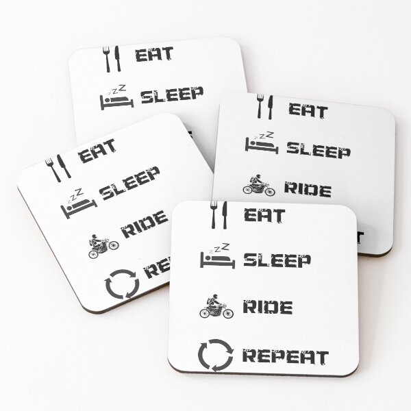 Item preview, Eat Sleep Ride Repeat designed and sold by classy-shop.