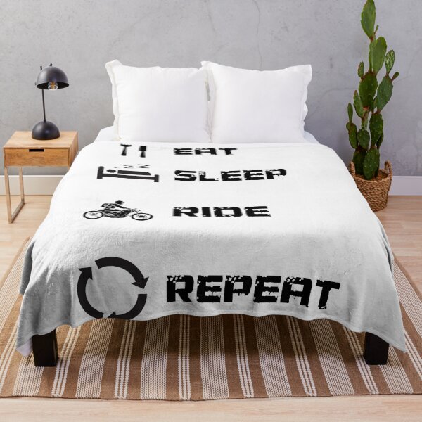 Item preview, Eat Sleep Ride Repeat designed and sold by classy-shop.