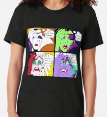 Bösewicht Welt Probleme Vintage T-Shirt