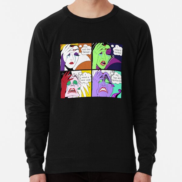 Villain World Problems Lightweight Sweatshirt