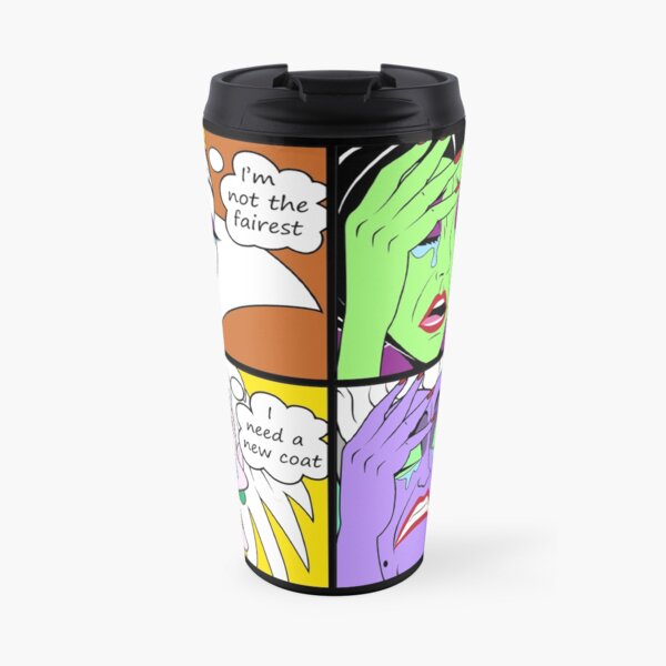 Villain World Problems Travel Mug