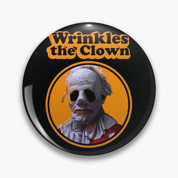 Item preview, Wrinkles The Clown T-shirt  designed and sold by HarrisE0viIn.